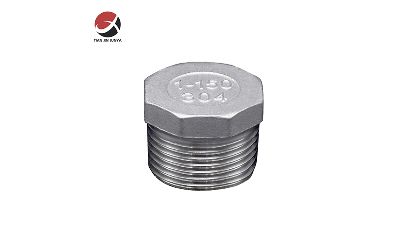 不(bú)鏽鋼六角螺塞管(guan)件