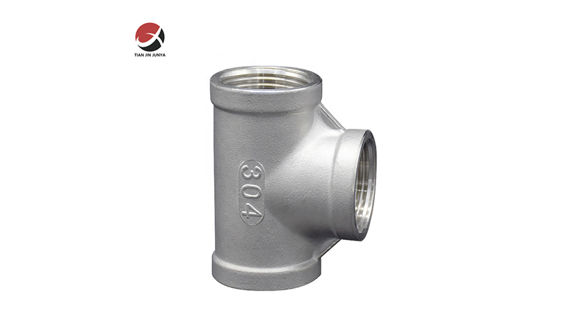 不鏽(xiu)鋼等徑三通管件(jian)