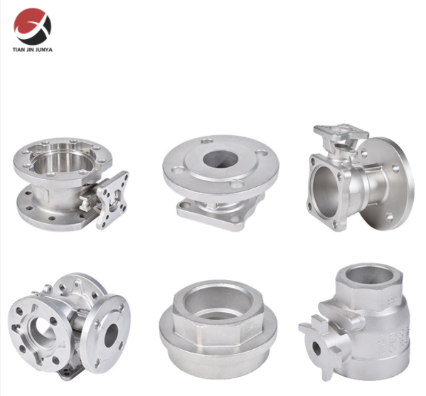 不鏽(xiu)鋼精密鑄造閥門(mén)毛坯配件