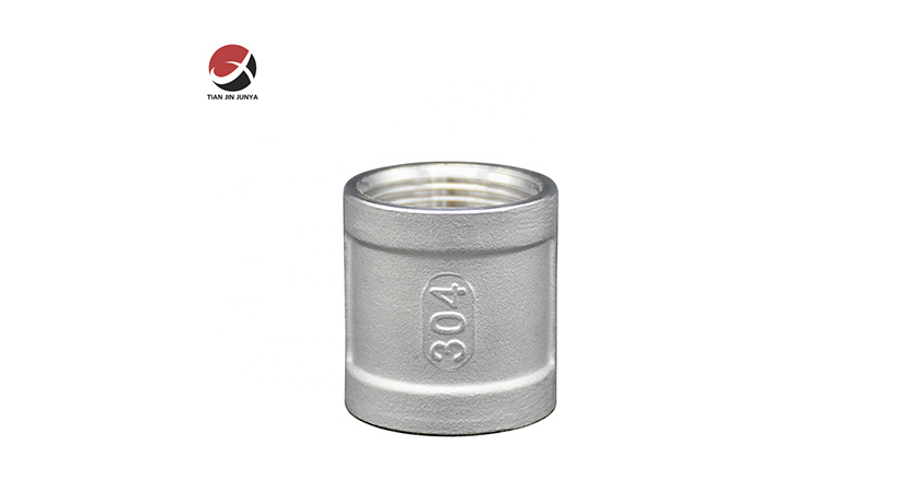 不鏽鋼異徑(jing)六角絲外牙接頭(tóu)管件