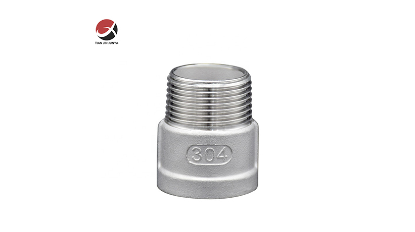 不鏽(xiu)鋼内外牙絲(sī)扣異型接頭(tóu)管件