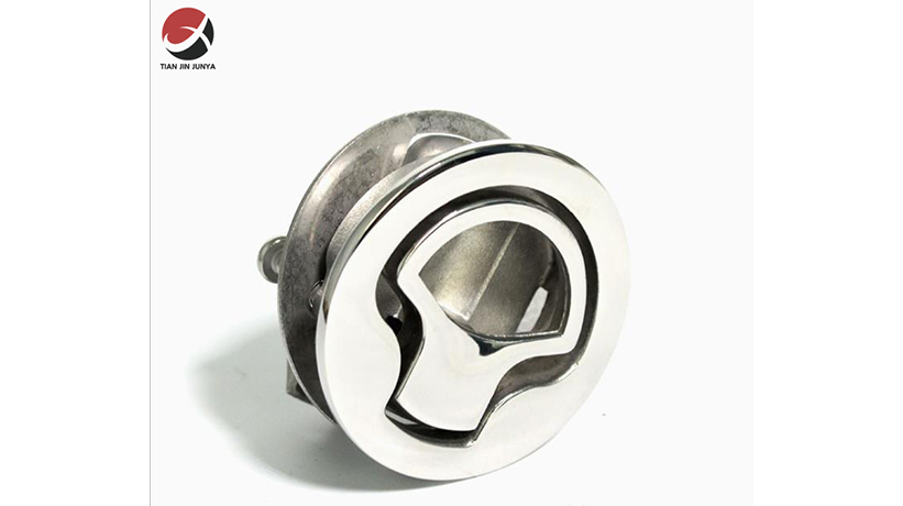 不鏽鋼鎖(suǒ)體地闆扣 釣(diào)魚艇遊艇艙(cāng)蓋甲闆拉手(shou)