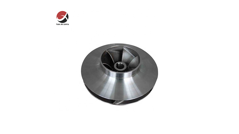 峻雅不鏽鋼鑄(zhu)造來圖定制泵體(ti)泵配件