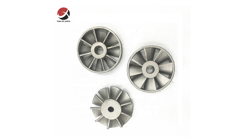 不鏽鋼鑄(zhù)造定制件葉輪泵(beng)配件