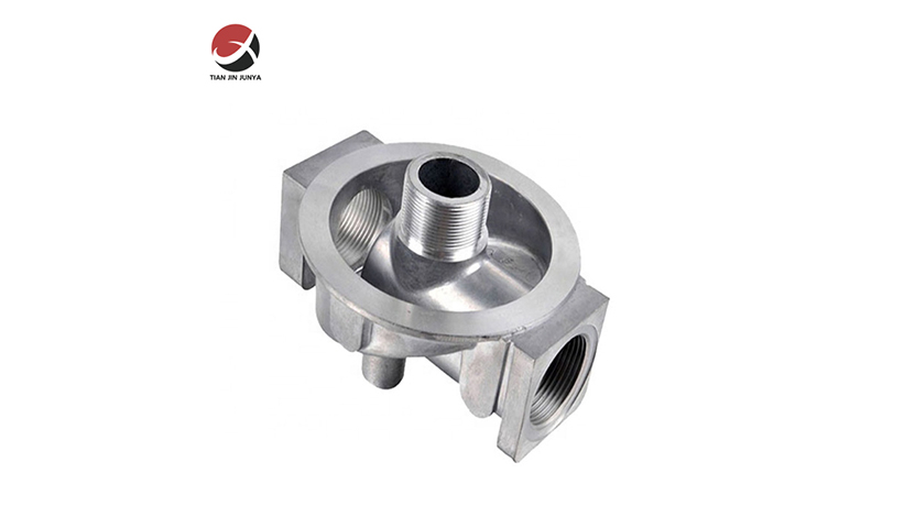 峻雅(yǎ)不鏽鋼鑄造來圖(tu)來樣定制泵體泵(beng)配件