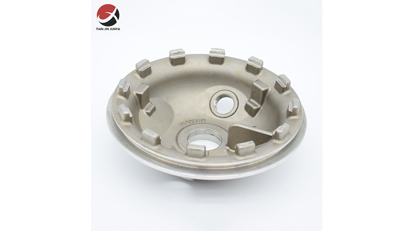 不鏽(xiù)鋼鑄造定制件泵(bèng)體泵配件