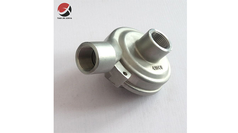 不鏽(xiu)鋼鑄造來圖定制(zhì)泵體泵配件