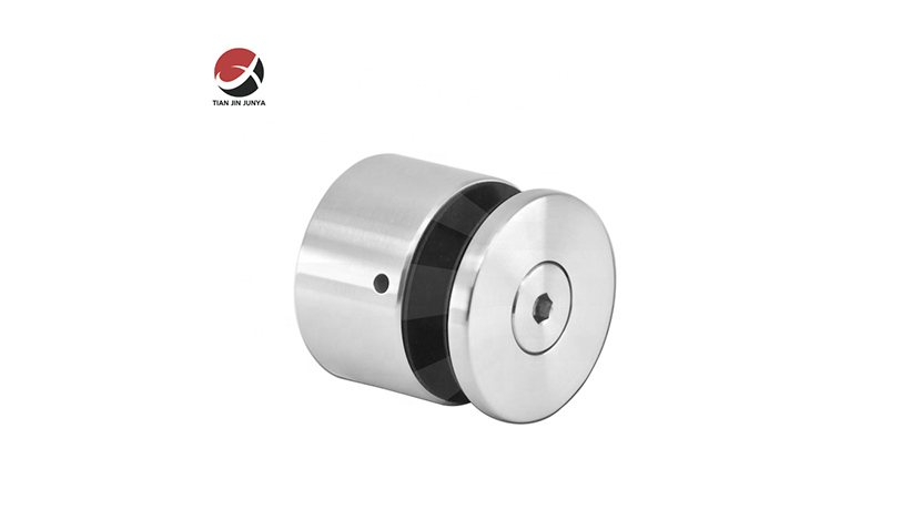 不鏽鋼鑄造(zào) 圓形玻璃夾