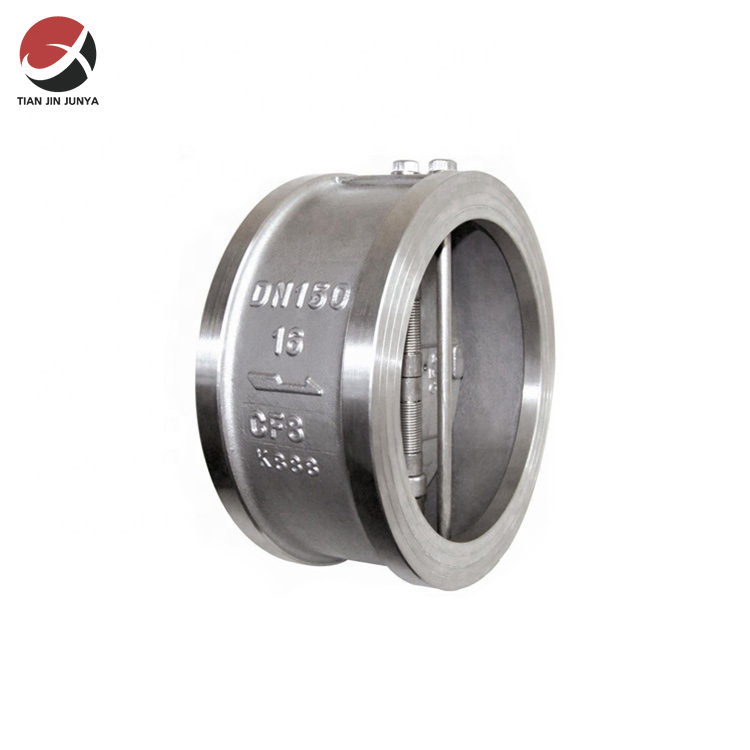 不(bú)鏽鋼夾(jia)式止回(huí)閥