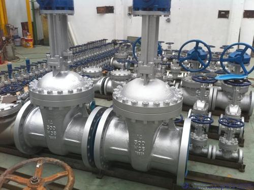 法蘭(lán)連接的閥門(men)安裝說明